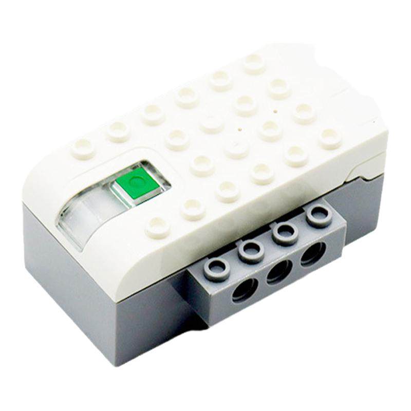 兼容wedo2.045300编程机器人积木套装集线器倾角距离传感器电子件