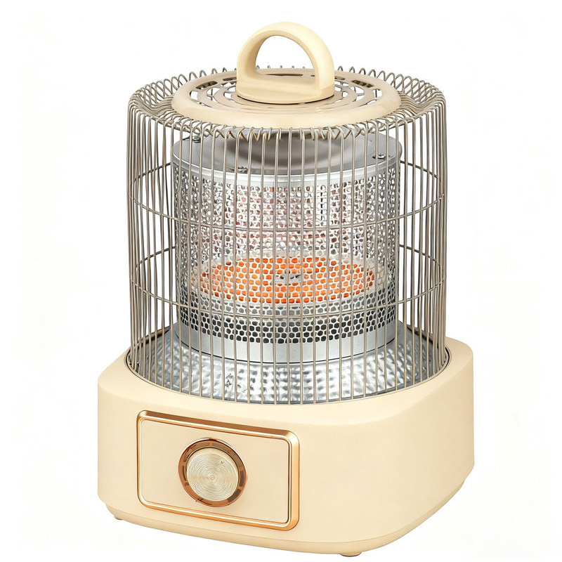 容声取暖器家用办公室速热小太阳可调温取暖器烤火炉省电节能家用