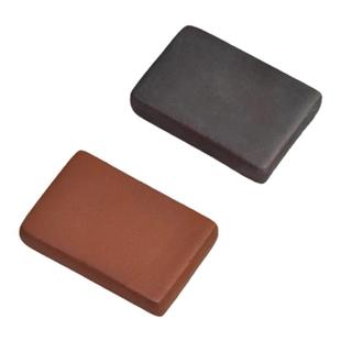 半水龟造景砖头龟箱专用红陶土砖安缘饲养种植箱陆龟铺地垫材装饰