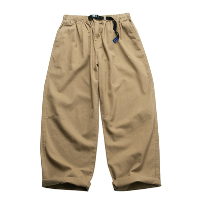 长裤阔腿裤纯棉休闲工装直筒裤