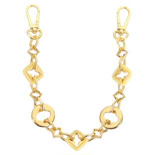 适用lv capucines刘亦菲同款亚克力挂饰改造卡普幸包装饰链条配件