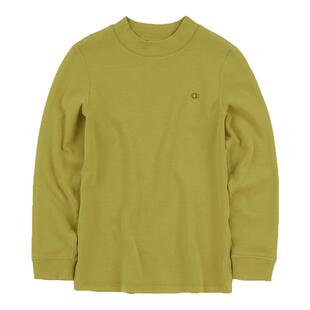 幼岚童装「经典撸猫棉」柔软舒适中领打底衫秋新款儿童男女童