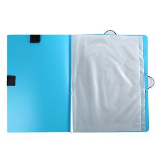 文件夹4k奖状收集册美术收纳册作品收藏画画册资料册多层透明插页