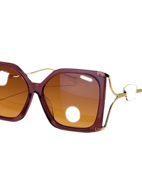 欧美时尚个性方形显瘦女遮阳墨镜