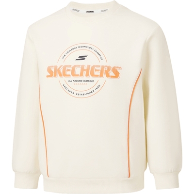 SKECHERS斯凯奇大童运动休闲套头衫卫衣P126B016-0074