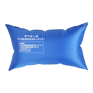 医用孕妇家用老人氧气袋便携式瓶急救大容量高反吸氧器包罐枕