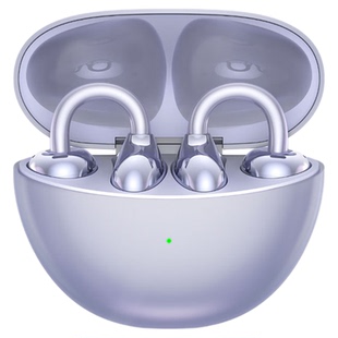 荣耀LCHSE耳夹式无线蓝牙耳机2代开放式运动降噪官方旗舰正品新款