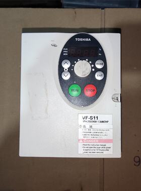 议价东芝变频器VFS11S-2015PL-WN(3A)实物图现货议价