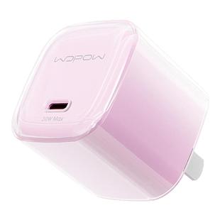 WOPOW沃品充电器30瓦超级快充手机充电头快充套装原装数据线type-c适用苹果lighting华为小米荣耀ipad 小方块