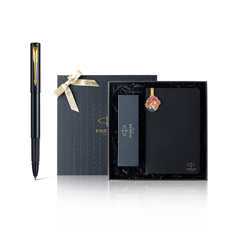 【送人礼物】PARKER/派克签字笔宝珠笔时尚精致威雅送老师女友时尚精致臻藏礼盒高端礼品高档教师节送礼