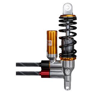 比博士电调GTS T4后减震改装九号E300P E200P E125 M95C 手机调节