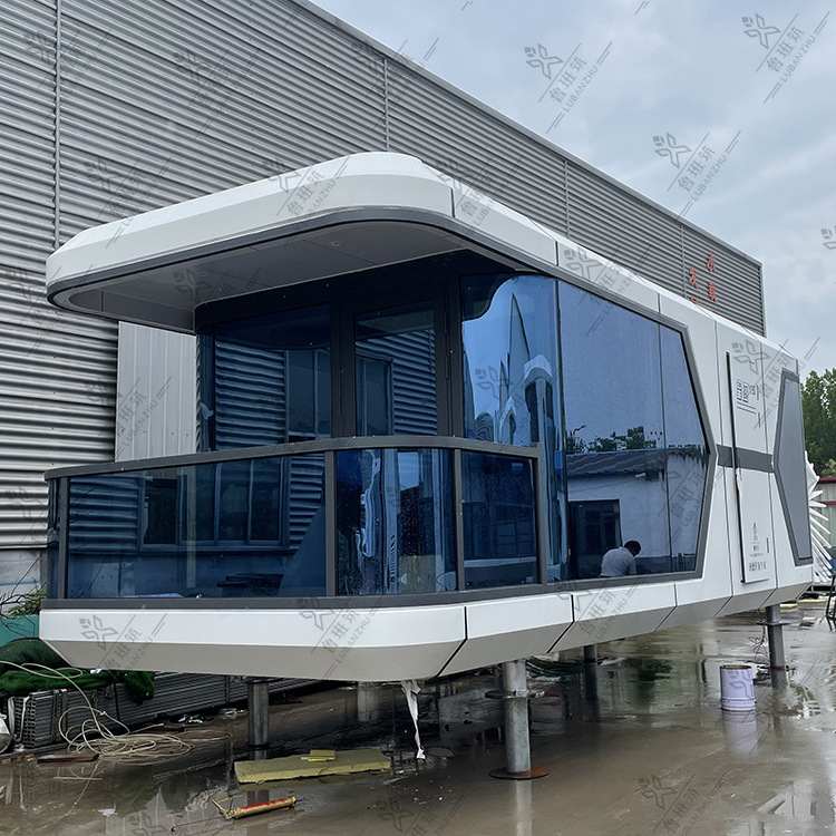 简易组装可拆卸集装箱活动房创意民宿岗亭景观售卖集成房屋驿站亭