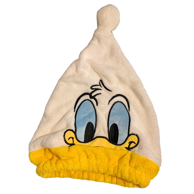 可爱珊瑚绒加厚干发帽女超强吸水速干包头发毛巾帽子成人洗头浴帽