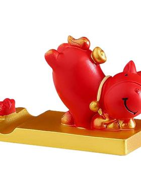 摇摇马手机支架生肖礼品
