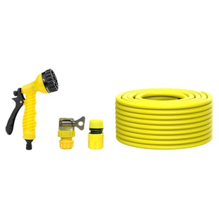 浇花水枪喷头接水龙头水管套装庭院洗地4分防爆水管浇菜浇水神器