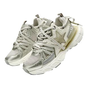 马克华菲新款老爹鞋2026年冬季百搭运动透气休闲增高男鞋轻便鞋男