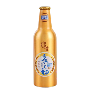 百威集团雪津麦之初铝瓶啤酒355ml*24瓶精酿百威大师酿造工艺整箱