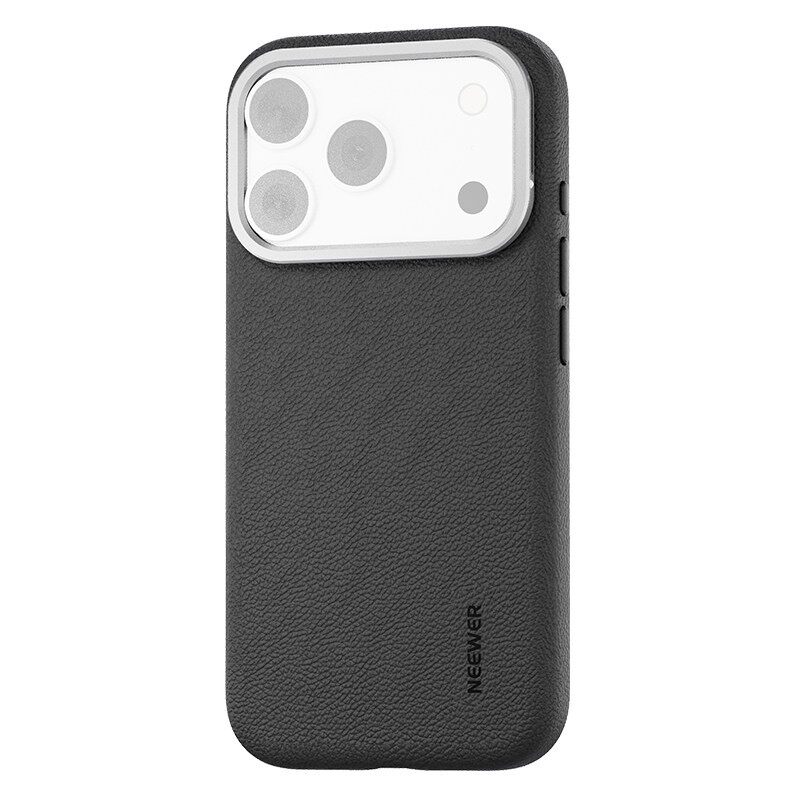 NEEWER纽尔手机壳适用iPhone17pro/promax苹果手机摄影套装全包拍摄拍照外接镜头滤镜创意摄影直播磁吸保