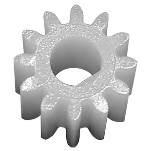 0.5模数 12齿塑胶齿轮2mm3mmD孔 N20电机主轴小齿轮122a 玩具零件