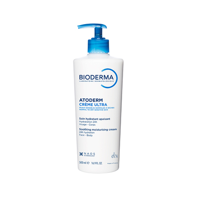 【自营】Bioderma贝德玛奶油霜儿童面霜冬日屏障家庭装
