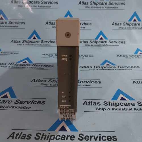 FOXBORO 2AXINT-S ST.A SQUARE ROOT EXTRACTOR MODULE