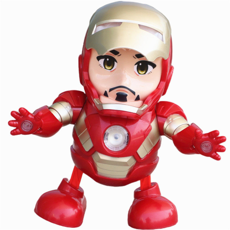 钢铁侠机器人会唱歌跳舞摇摆