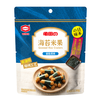 日本海苔米果小粹卷新品新包装