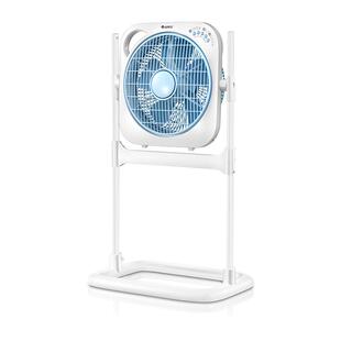 格力立式电风扇轻音转叶扇落地扇升降扇鸿运扇家用遥控定时电风扇