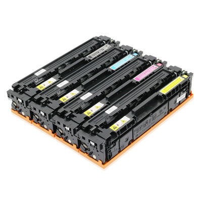 适用CF500A惠普M254nw硒鼓M254dw M280nw M281fdn/fdw墨盒hp202a