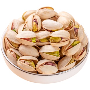 新货开心果原色盐焗味特大颗粒整箱净重休闲零食坚果干果年货批发