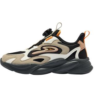 晨星|鸿星尔克童鞋儿童运动鞋秋季跑鞋男童鞋子革面休闲防泼水鞋