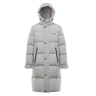 波司登羽绒服男爆款过膝超长款连帽加厚冬季保暖高个子外套