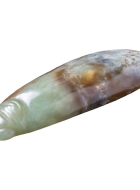 和田糖料一鸣惊人挂件黄白老玉