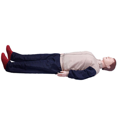 CPR480心肺复苏模拟人医用训练假人急救橡皮人体急救援模特模型人