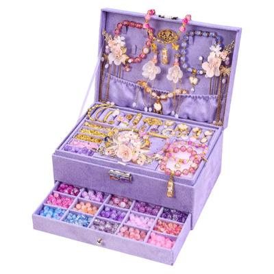 古风琉璃串珠手链礼盒