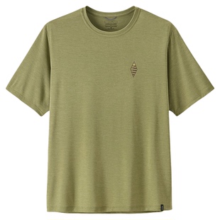 Patagonia巴塔哥尼亚Cap Cool男C1速干透气运动短袖T恤45491