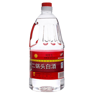 北京牛栏山二锅头56度清香风格桶装白酒整箱2L*6桶高度泡药用酒