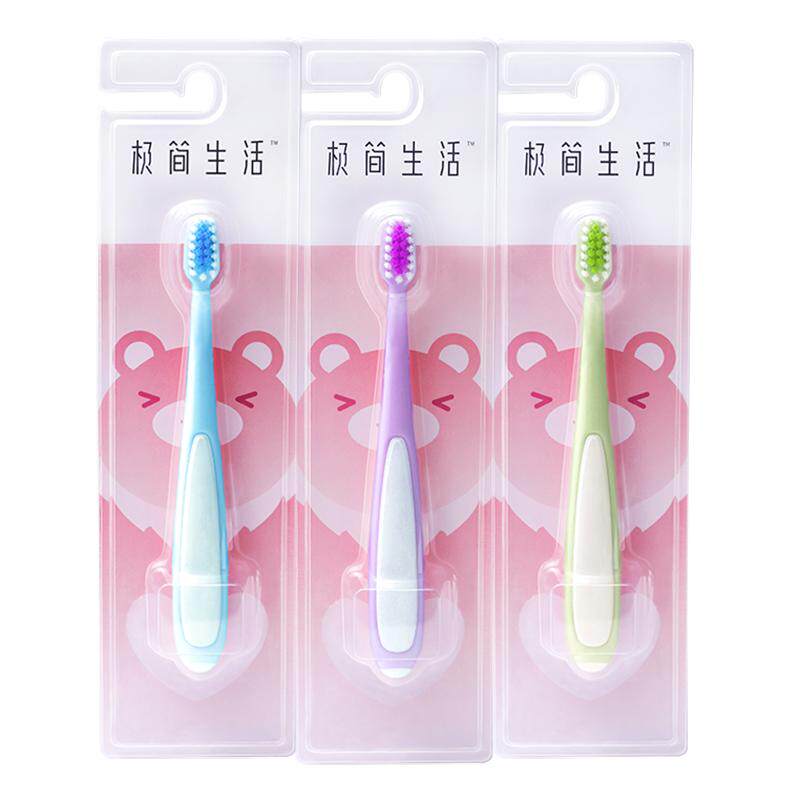 纳美软毛进口抗菌儿童牙刷