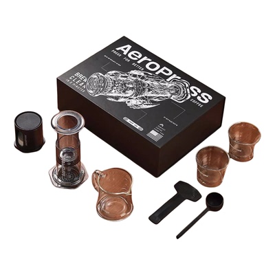 Aeropress爱乐压手冲咖啡壶风味探索礼盒手压咖啡机套装组套送礼
