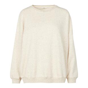 2月到货|法国sessun斑驳色彩宽松套头圆领女士上衣加绒卫衣Chebbi