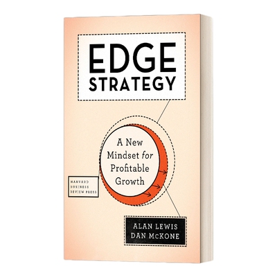 英文原版 Edge Strategy A New Mindset for Profitable Growth 边缘策略 利润增长的新思维 精装 英文版 进口英语原版书籍