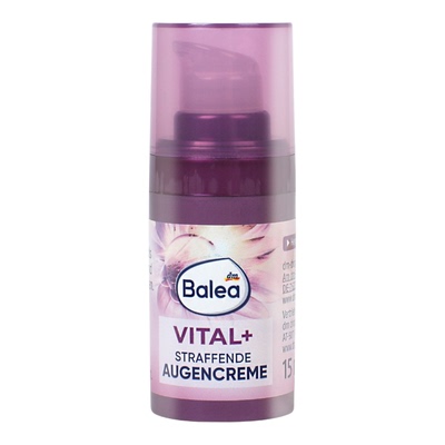 保税!德国Balea芭乐雅Vital+抗皱紧致去纹眼霜精华中老年妈妈