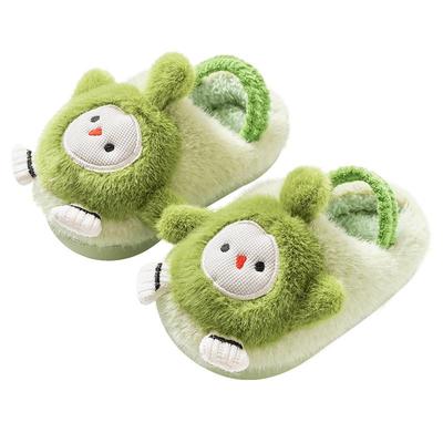 2024新款婴幼儿棉拖鞋可爱
