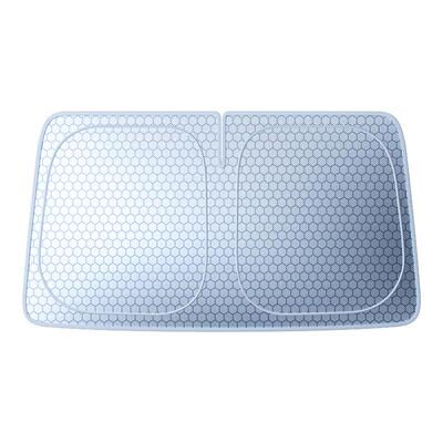 【双层冰盾】汽车遮阳前挡风玻璃遮阳帘防晒隔热遮阳挡板遮光罩伞