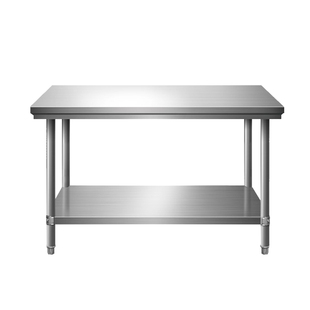 厨房操作台不锈钢工作台多功能饭店商用家用可定制加厚多层可移动