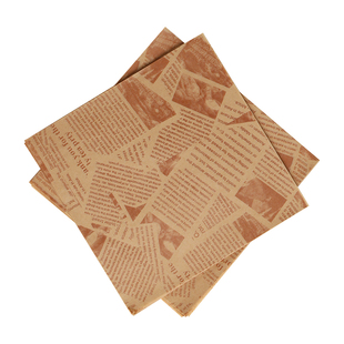 隔油纸食物专用油炸小吃防油纸吸油纸烘焙油纸面包垫盘纸垫纸商用