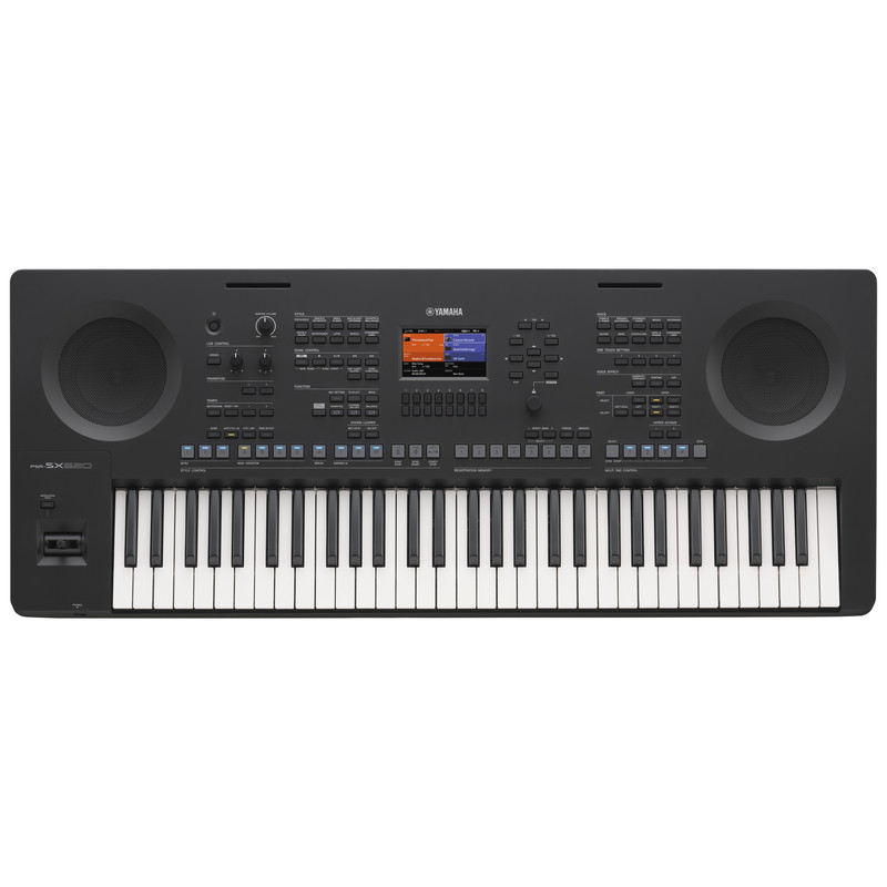 YAMAHA 雅马哈电子琴SX620 初学专业舞台演奏编曲键盘61键