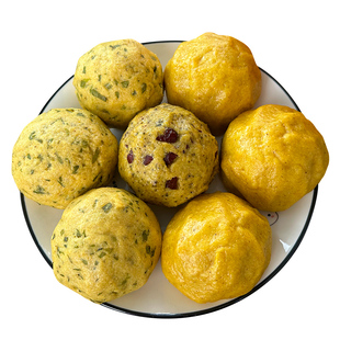 纯手工玉米面窝窝头杂粮包山东五谷杂粮馒头粗粮早餐主食馍馍代餐