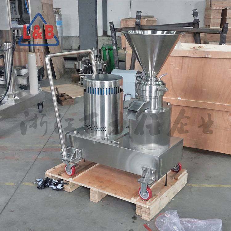 不锈钢磨浆机胶体磨机 工业高速胶体磨电动研磨机 湿性粉碎设备,机械设备,研磨机,淘宝优惠券,粉丝福利购,淘宝优惠卷