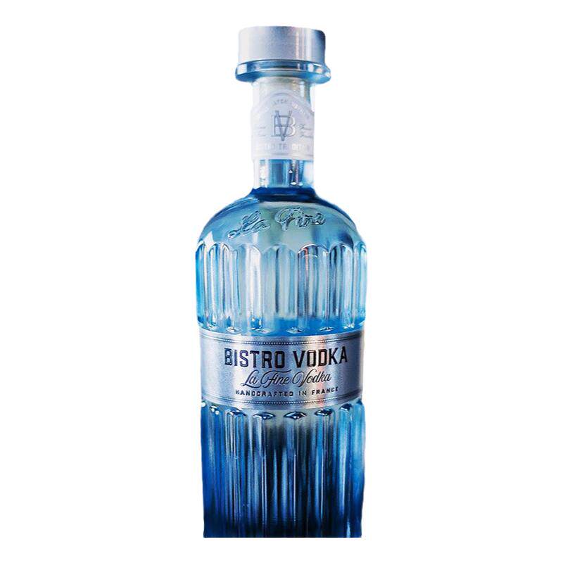 小酒馆(BISTRO)法国原装进口伏特加 vodka 百搭调配基酒 700mL